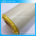 Tecido de fibra de vidro quente venda barato de boa qualidade adesiva ptfe branco